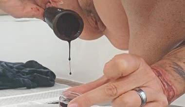 Blut Periode Menstruaton ABFÜLLE
