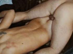 Anal sex in 69 position