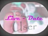 Live date with a user