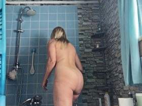 Morning shower