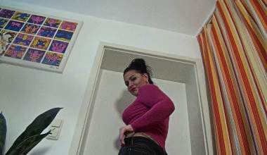 Miss Sixty Lederhosen-Piss