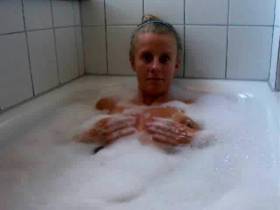 Dusch-/Fingerspiele in the bathtub