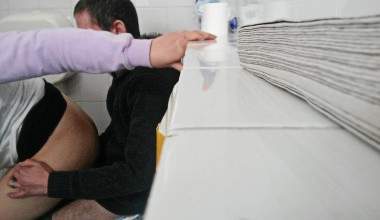 Tankstellen Quickie geiler Ritt