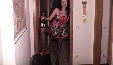 Heimlich auf der Faschingsparty