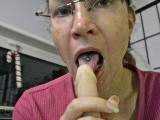 SQUIRT in my MOUTH!