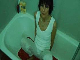 Pee me you horny slut