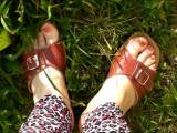 Outdoor Füße