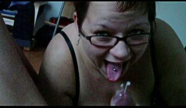 18-jährigen bis zum Spritzen geblasen