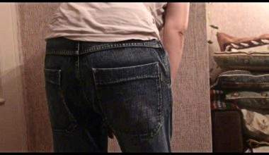 Panty Jeans Pooped