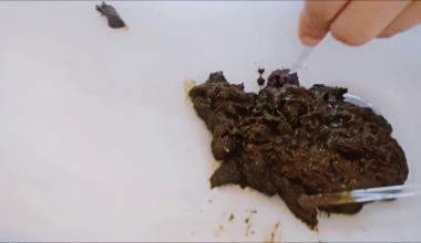 Ich möchte meine Schokolade essen
