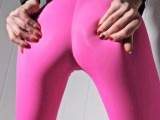See my pink leggings - part 2