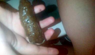 Scheiße in meiner Hand