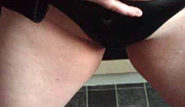 In den Slip gewichst