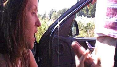 *CAR BLOWJOB*