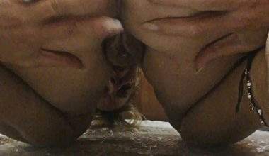 Dirk, schau zu, wie ich für dich harte Kack  Bolzen scheiße