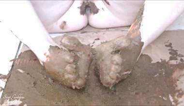 Verehre meine beschissenen Füße