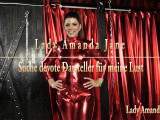 Amanda Jane is looking for new spinning slave for porn film with dominatrix