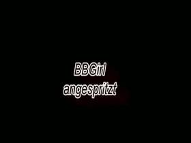 BBGirl angespritzt