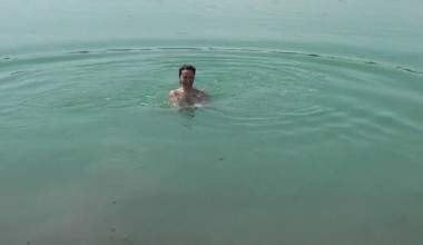 Spermageil am Baggersee