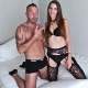 Her First PORN SHOOT! Ada-Shelby – Skinny Girl Needs RAW SEX