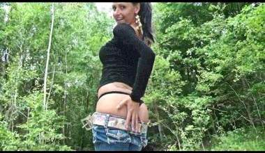 Jeans & Ass Worship
