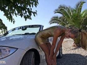 Vorschaubild vom Privatporno mit dem Titel "Upskirt Latexbitch" von CuteBitch