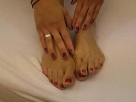 For our dear friends foot