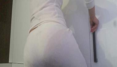 Velour Strumpfhosen Orgien