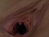 Prachtweib presents her creampie!