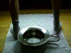 June bedpans droppings
