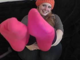 Vorschaubild vom Privatporno mit dem Titel "Spritz auf meine rosa Söckchen" von sexyvenushuegel