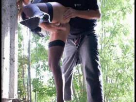 Vorschaubild vom Privatporno mit dem Titel "SQUIRT an der Autobahn" von 6hexxe