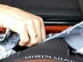 USING A MOBILE PHONE IN THE PARKING LOT