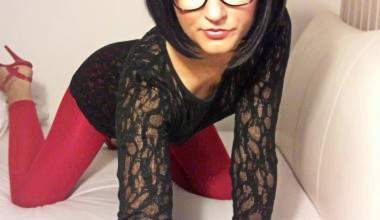 FETISCH Wichsen in Lycra-Glanz Leggins!