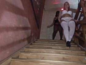 Lina Mila und Chica Latina Gangbang ist unser Hobby