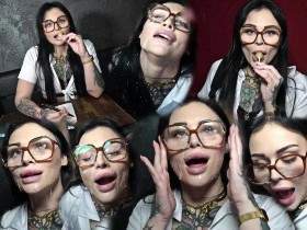 After college, I let them cum on my face