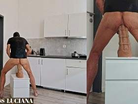 Fuck your own asshole nice and deep