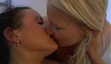 69er Stellung beim geilsten Lesbensex