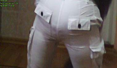 Sport Strumpfhose gekackt!