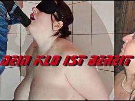 Dein Klo ist bereit