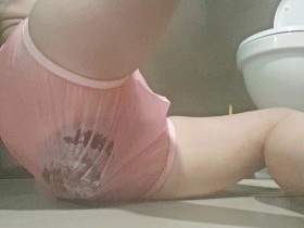 Pink Plastic Panties Shit