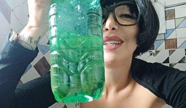 after too much water....