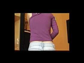 pissing in jeans!