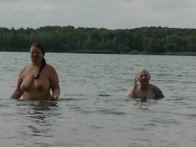 Gay Blowjob at the lake 1