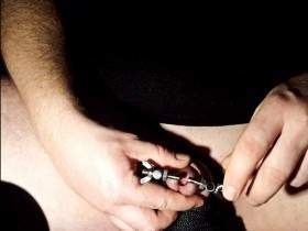 My pissloch is stretched