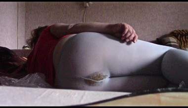 LightluePantyhoseMessy