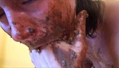 Abschließende mirros zeigen mit Scheiße