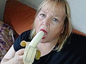 Banana with pleasure