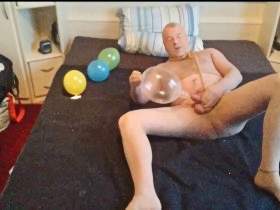 Nylon Encasement with balloons ** FSH 3 **