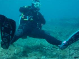 Scuba-Fetisch: Neues Unterwasser-Video